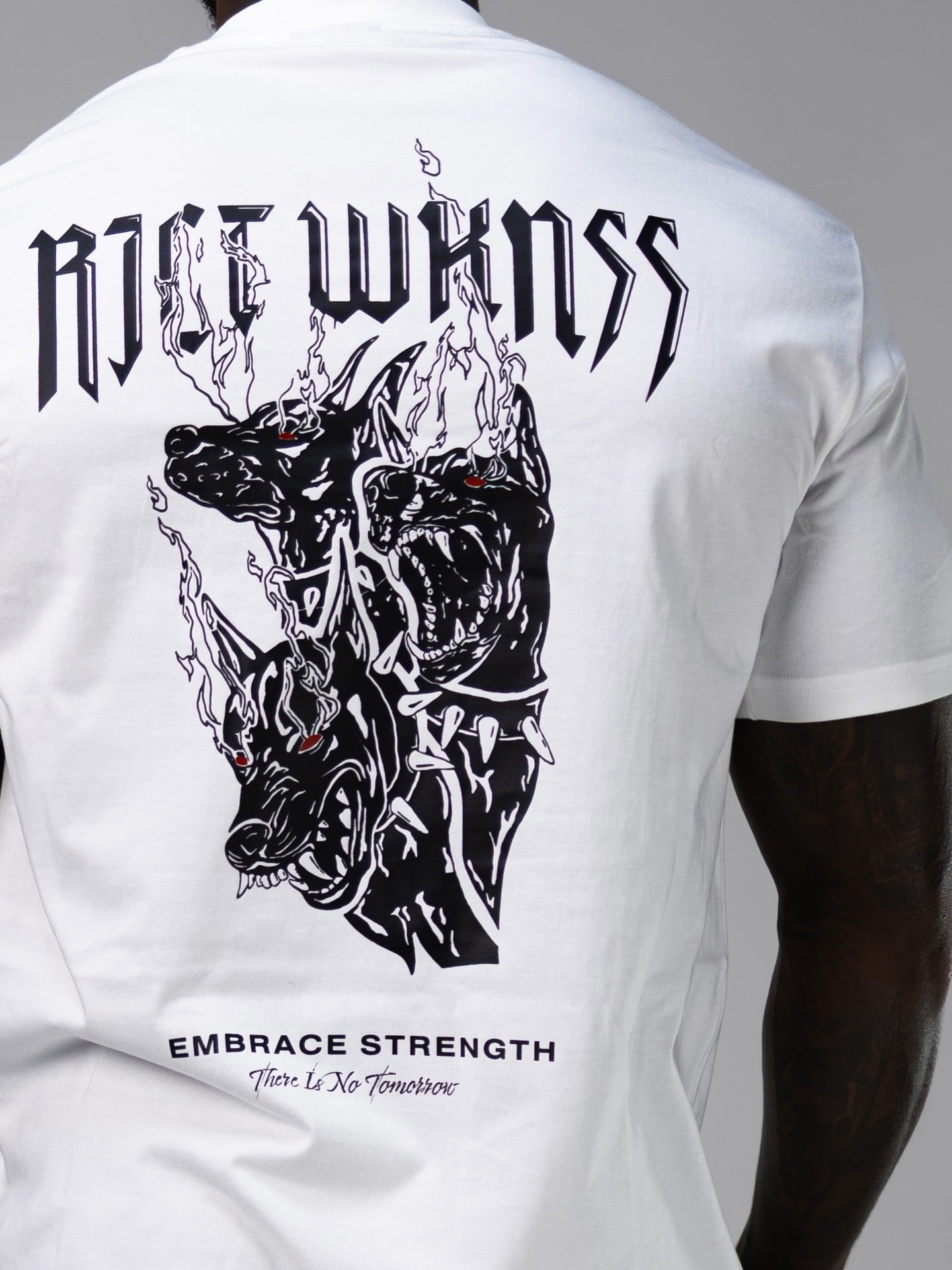 Ferocious V2 white tee