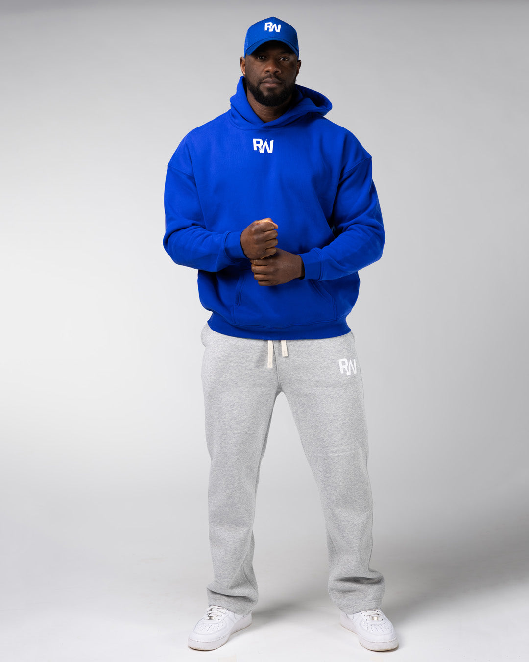 Blue ‘Ferocious’ Hoodie