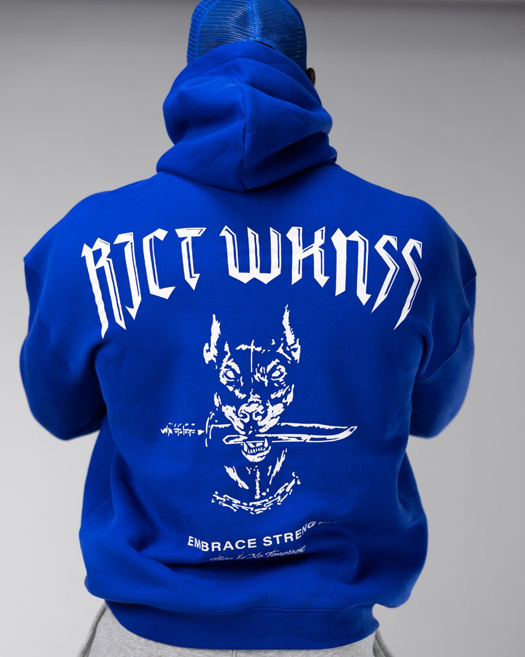 Blue ‘Ferocious’ Hoodie