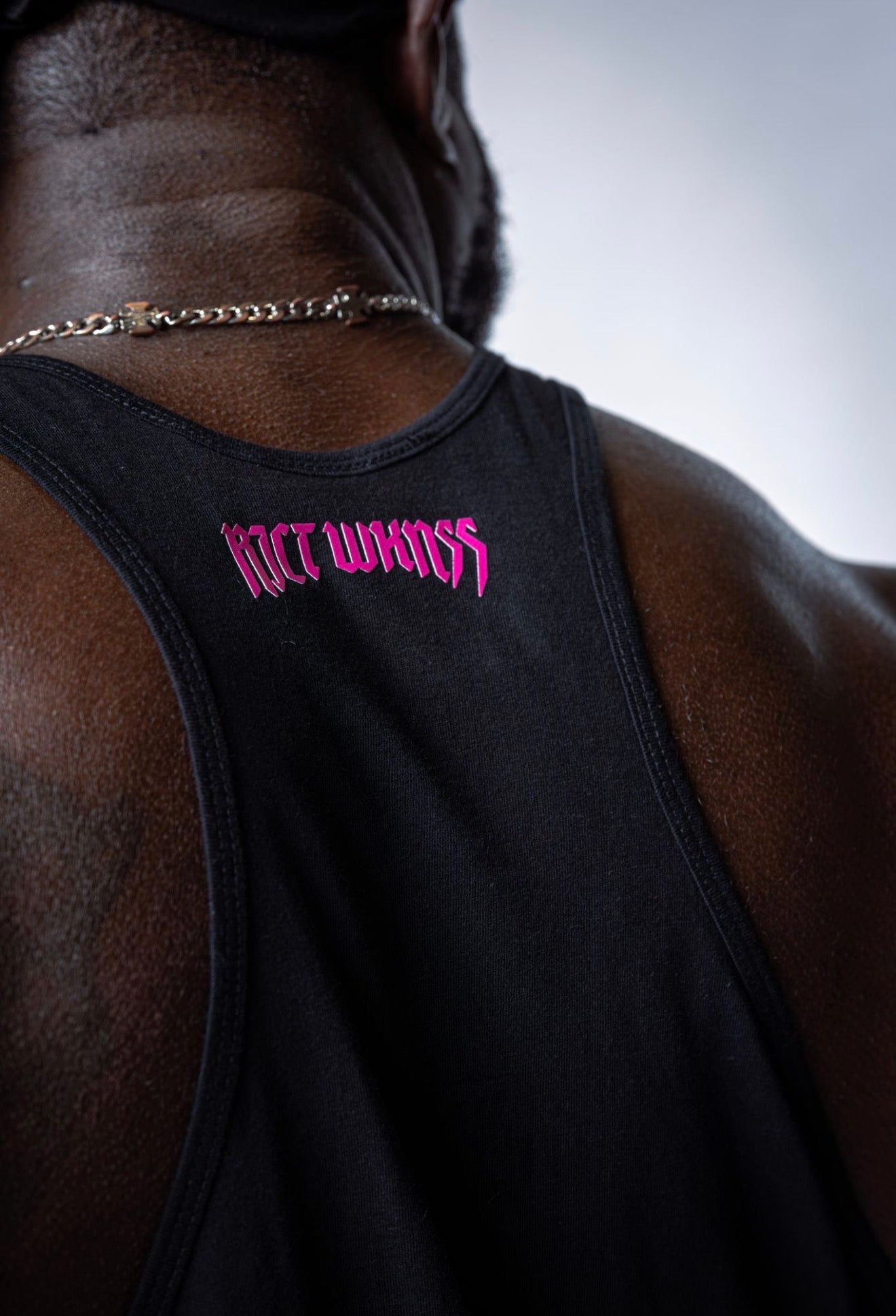 Black / Pink Stringer