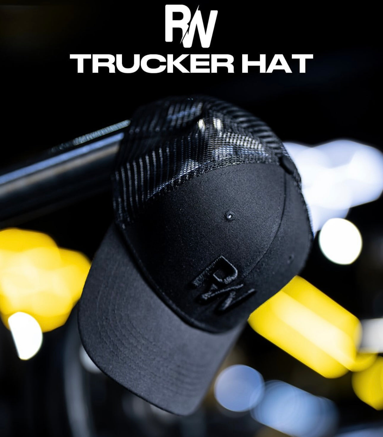 Trucker Cap B/W