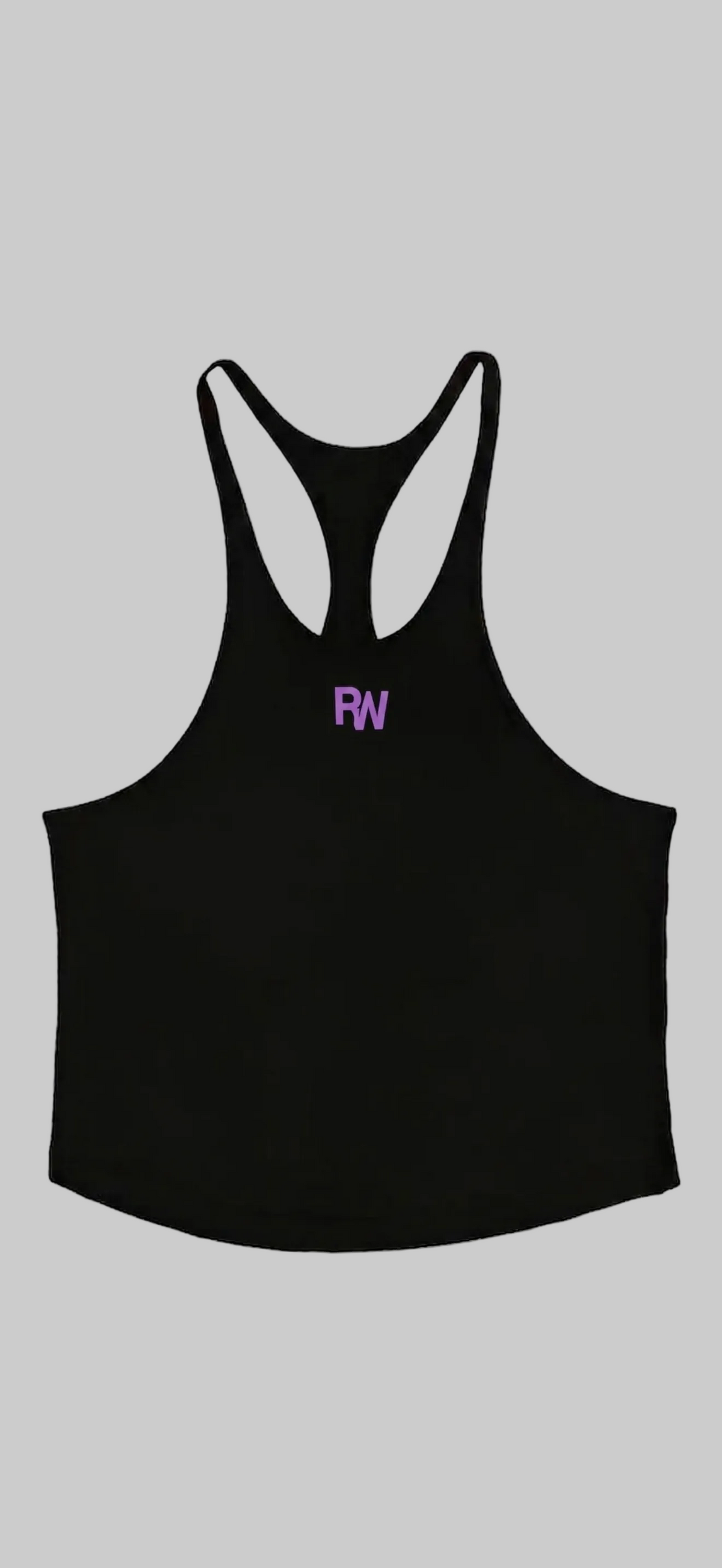 Black / Purple Stringer