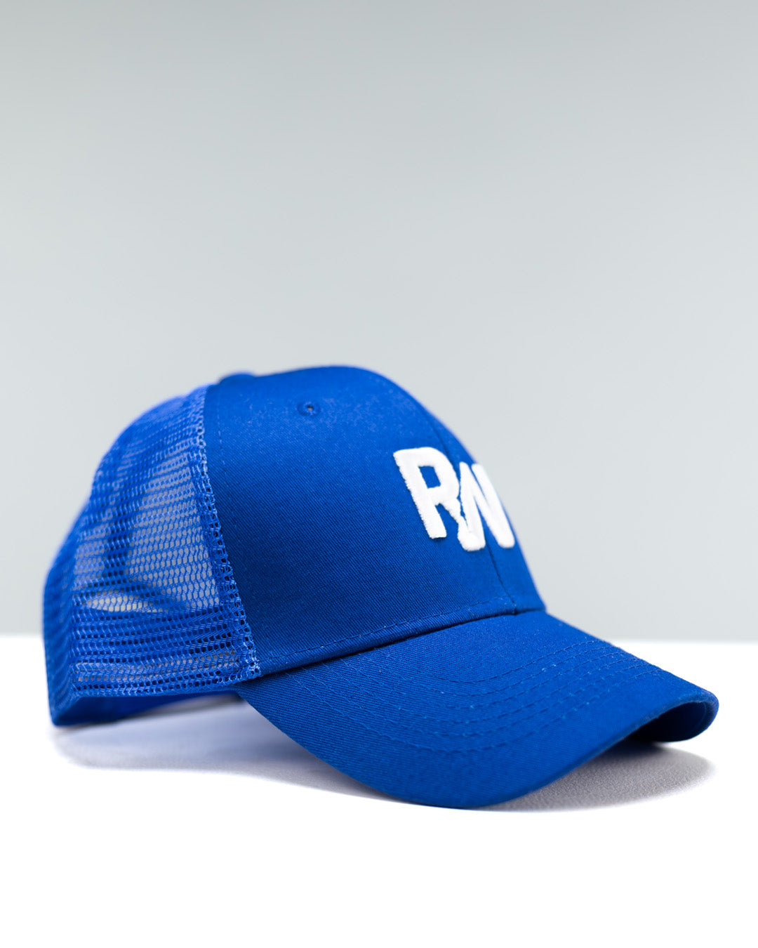 Trucker Cap Blue/ White