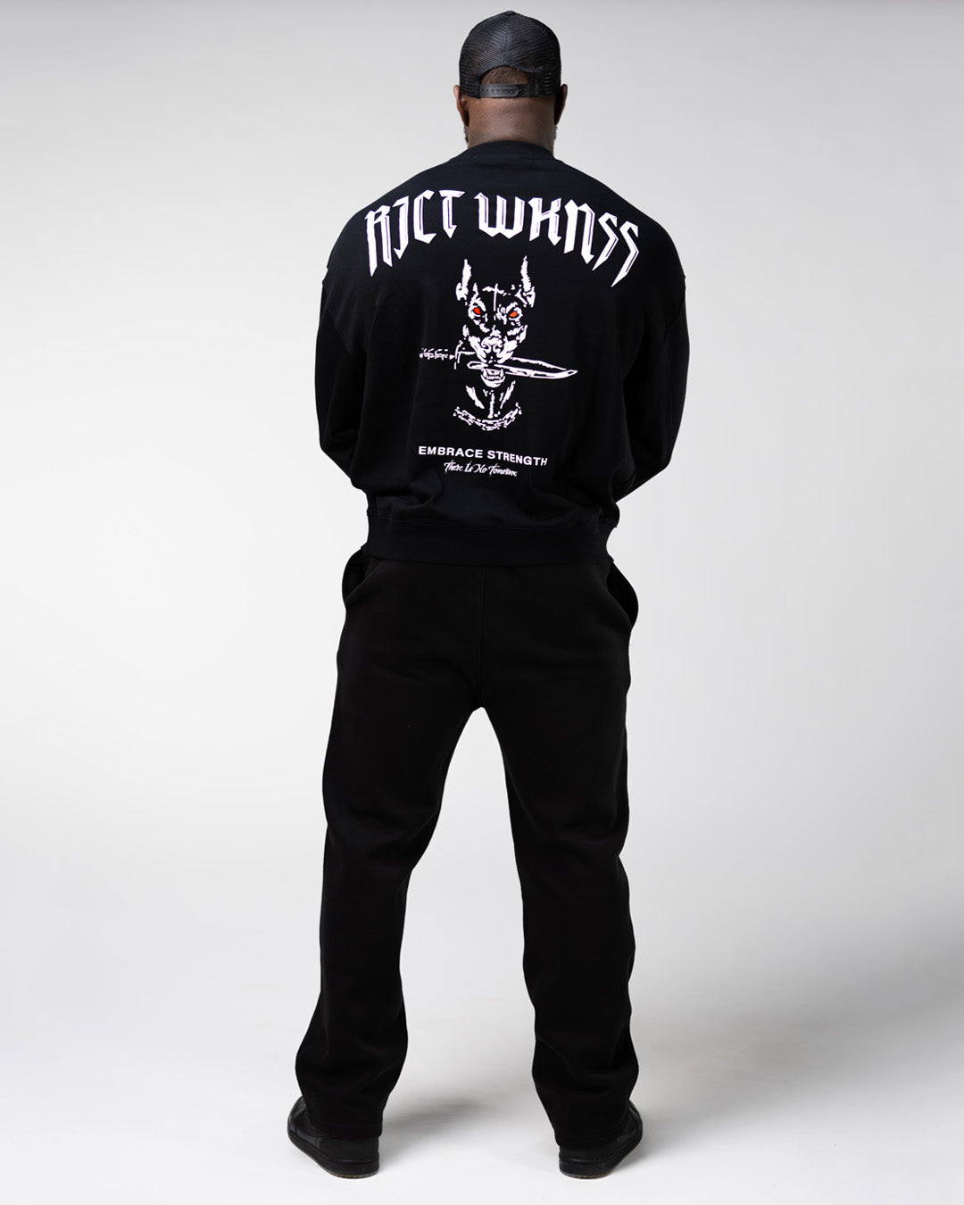 Black ‘Ferocious’ Crew Neck