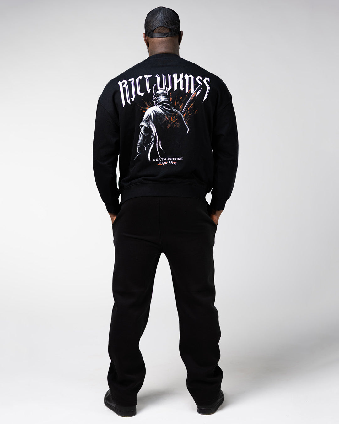 Death Before Failure Crew Neck