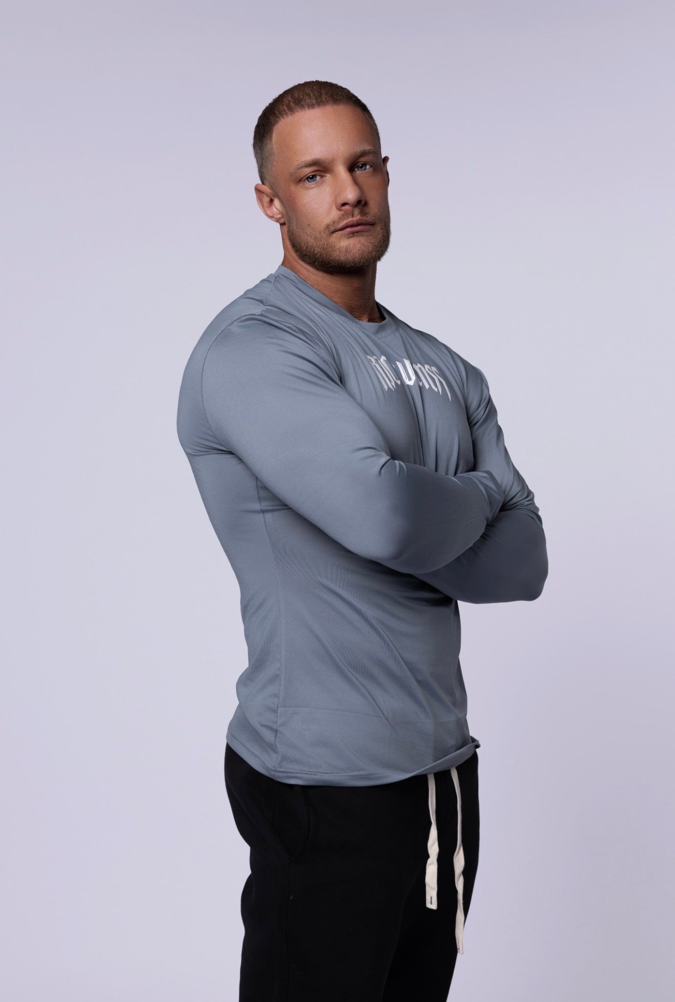 Grey Performance Long sleeve