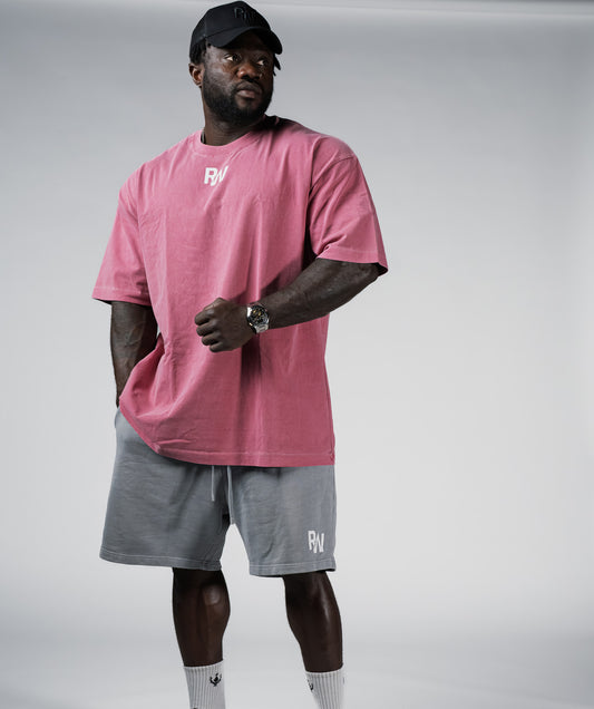 Grey Cotton Shorts
