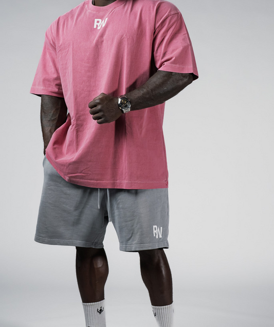 Light Grey essential shorts