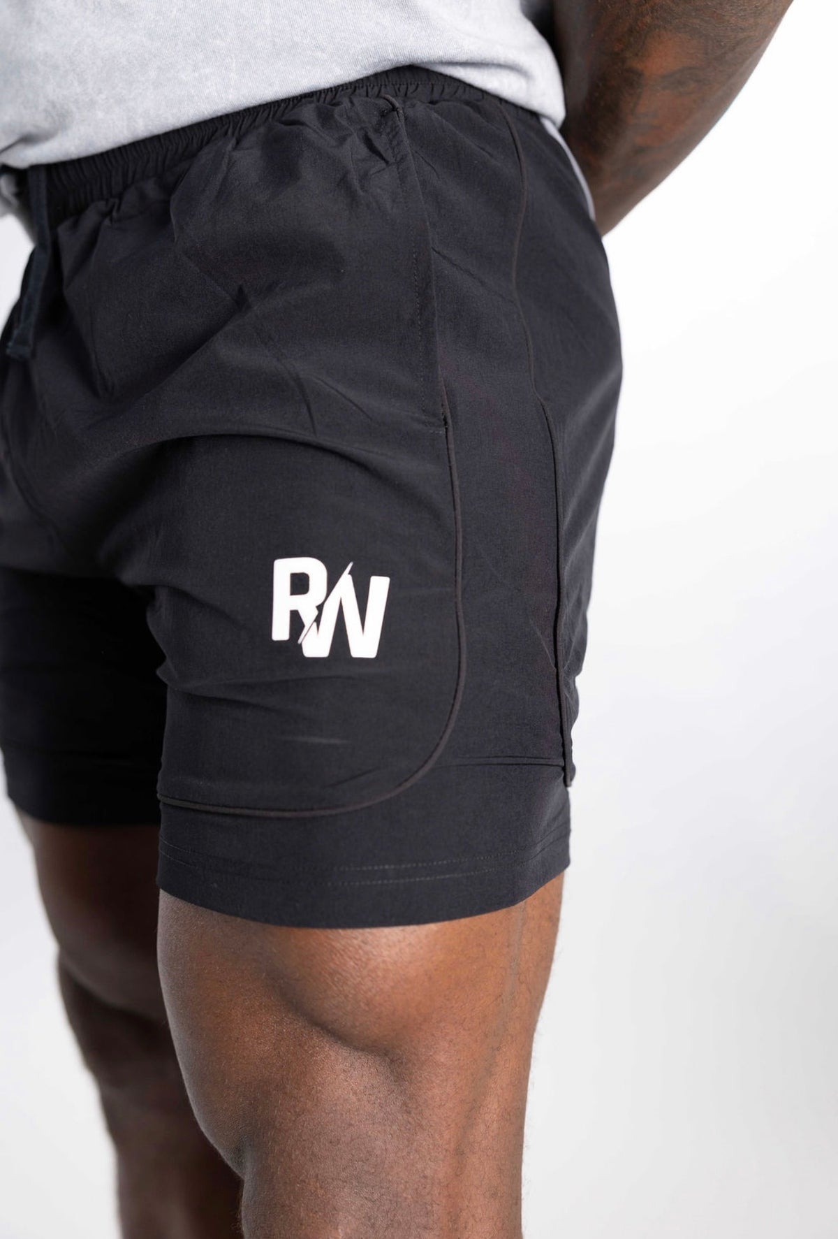 Black Sports Short