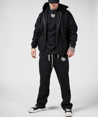 Black ‘Bodybuilding Clique’ Zipper