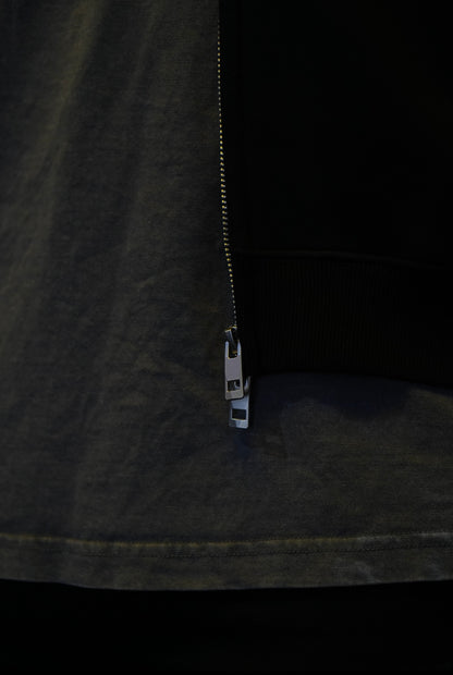 Black ‘Bodybuilding Clique’ Zipper