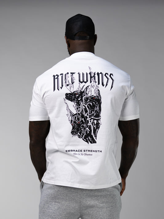 Ferocious V2 white tee
