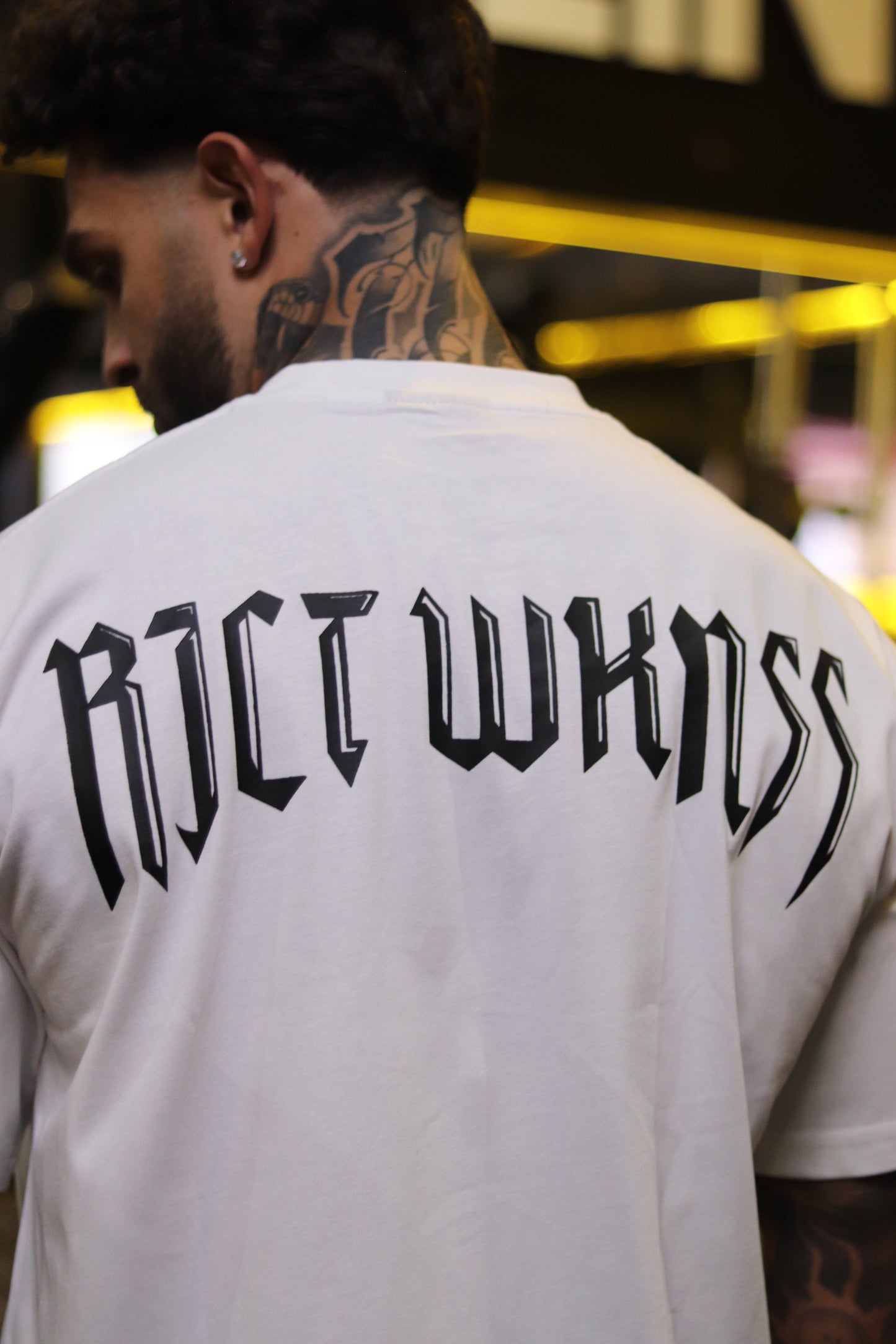 White Essential Tee