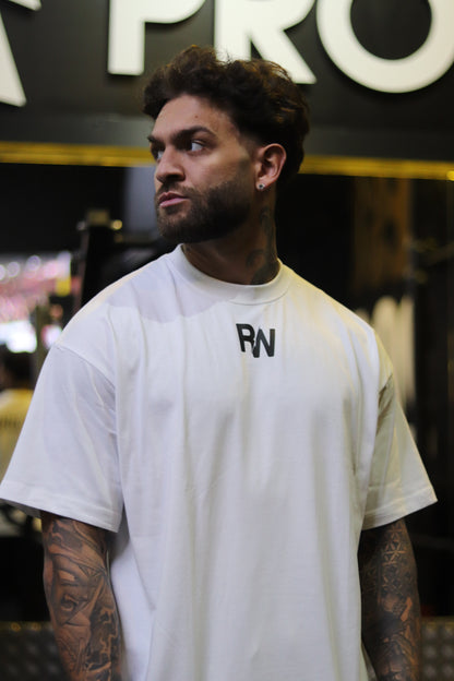 White Essential Tee