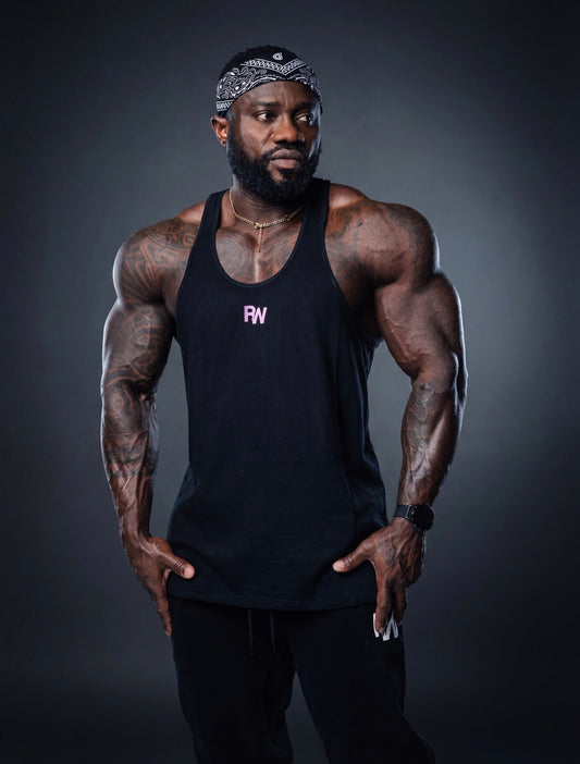 Black / Purple Stringer