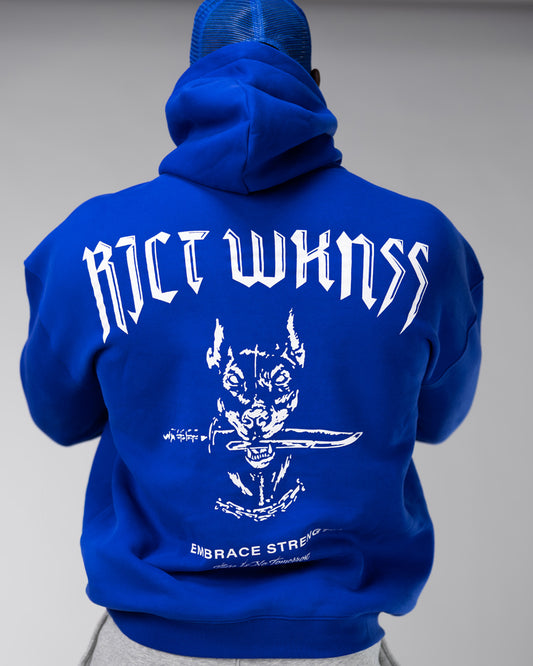 Blue ‘Ferocious’ Hoodie