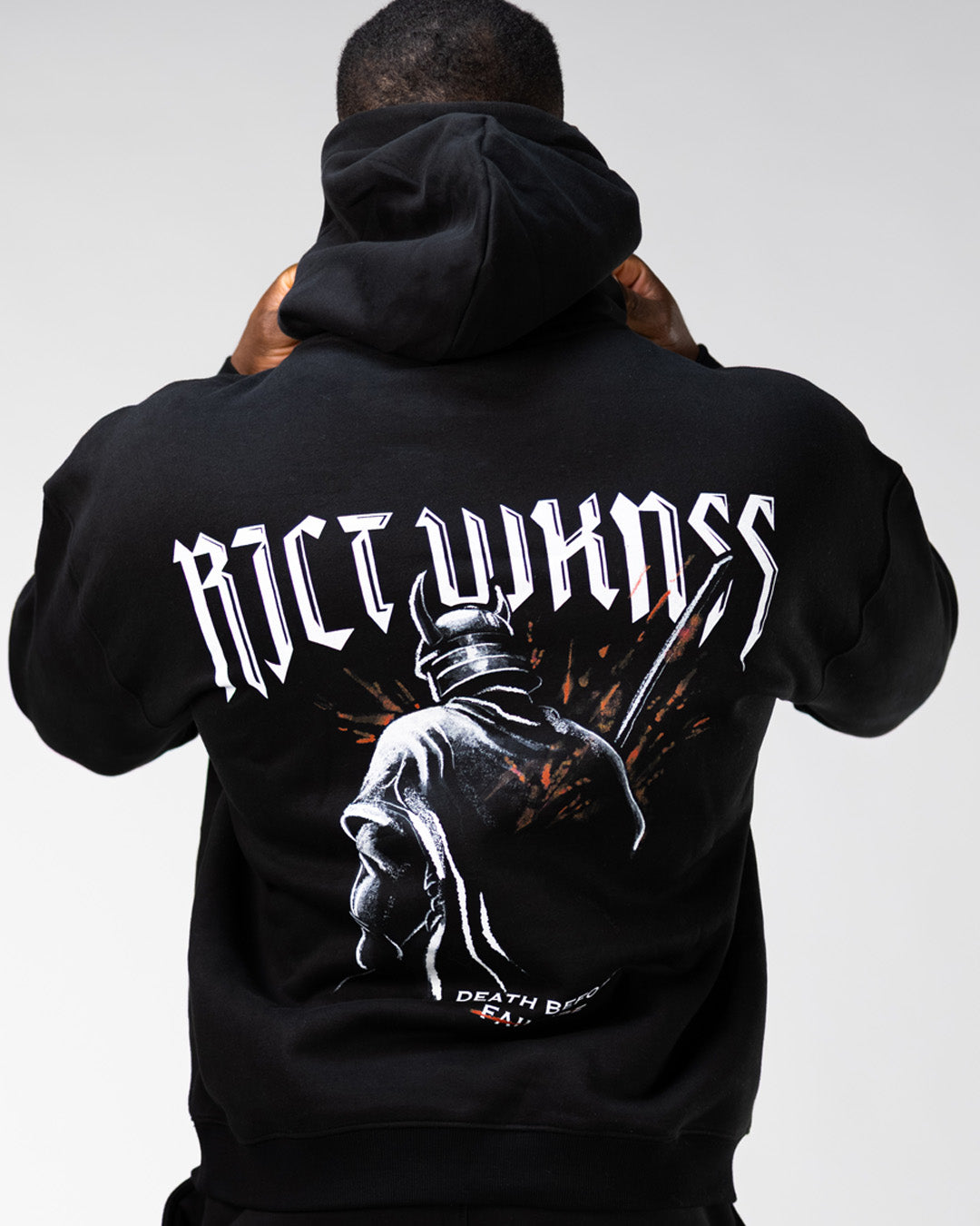 Death Before Failure Hoodie