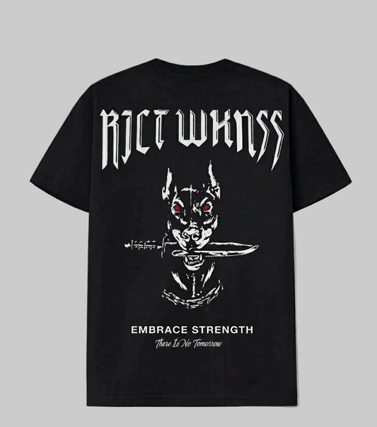 Black 'Ferocious' Tee