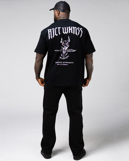 Black 'Ferocious' Tee