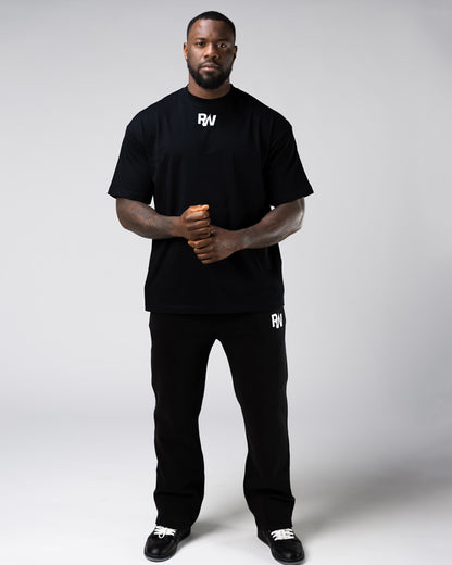 Black 'Ferocious' Tee