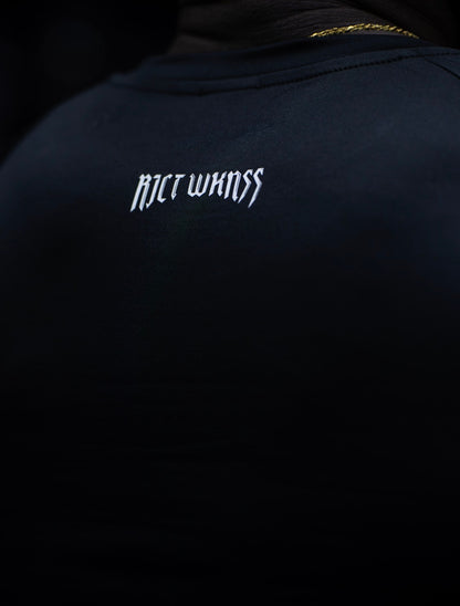 Black Compression Tee