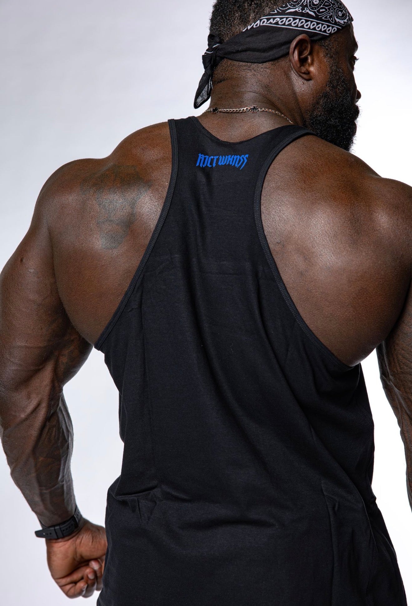 Black / Blue Stringer
