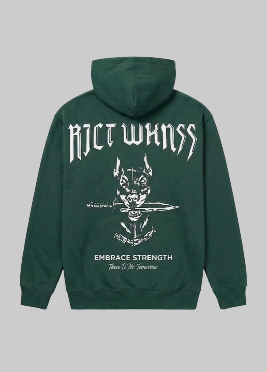 Green ‘Ferocious’ Hoodie