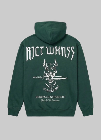 Green ‘Ferocious’ Hoodie