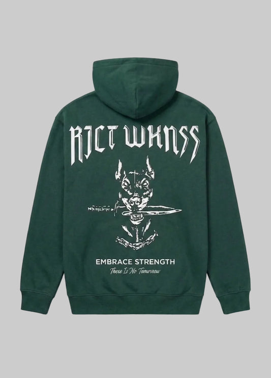 Green ‘Ferocious’ Hoodie