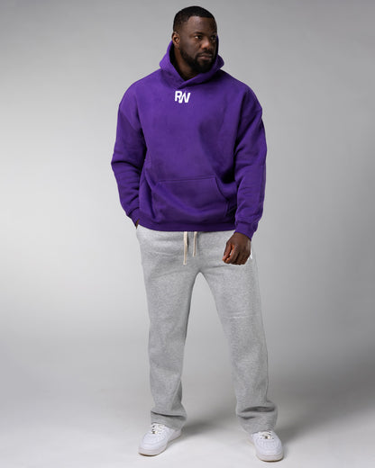Purple ‘Ferocious’ Hoodie