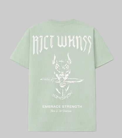 Mint Green ‘Ferocious’ Tee
