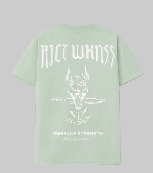 Mint Green ‘Ferocious’ Tee