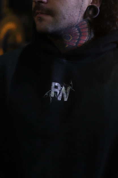 Black ‘Surge’ Hoodie