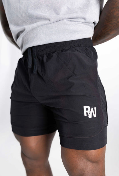 Black Sports Short