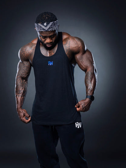 Black / Blue Stringer
