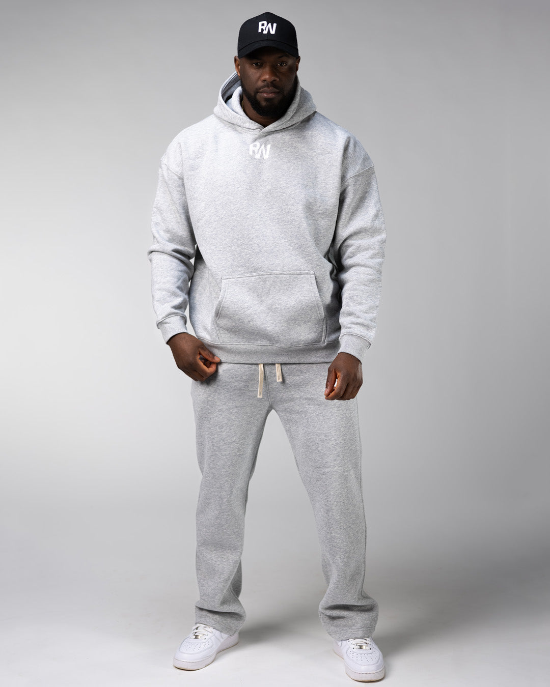 Ash Grey ‘Ferocious’ Hoodie