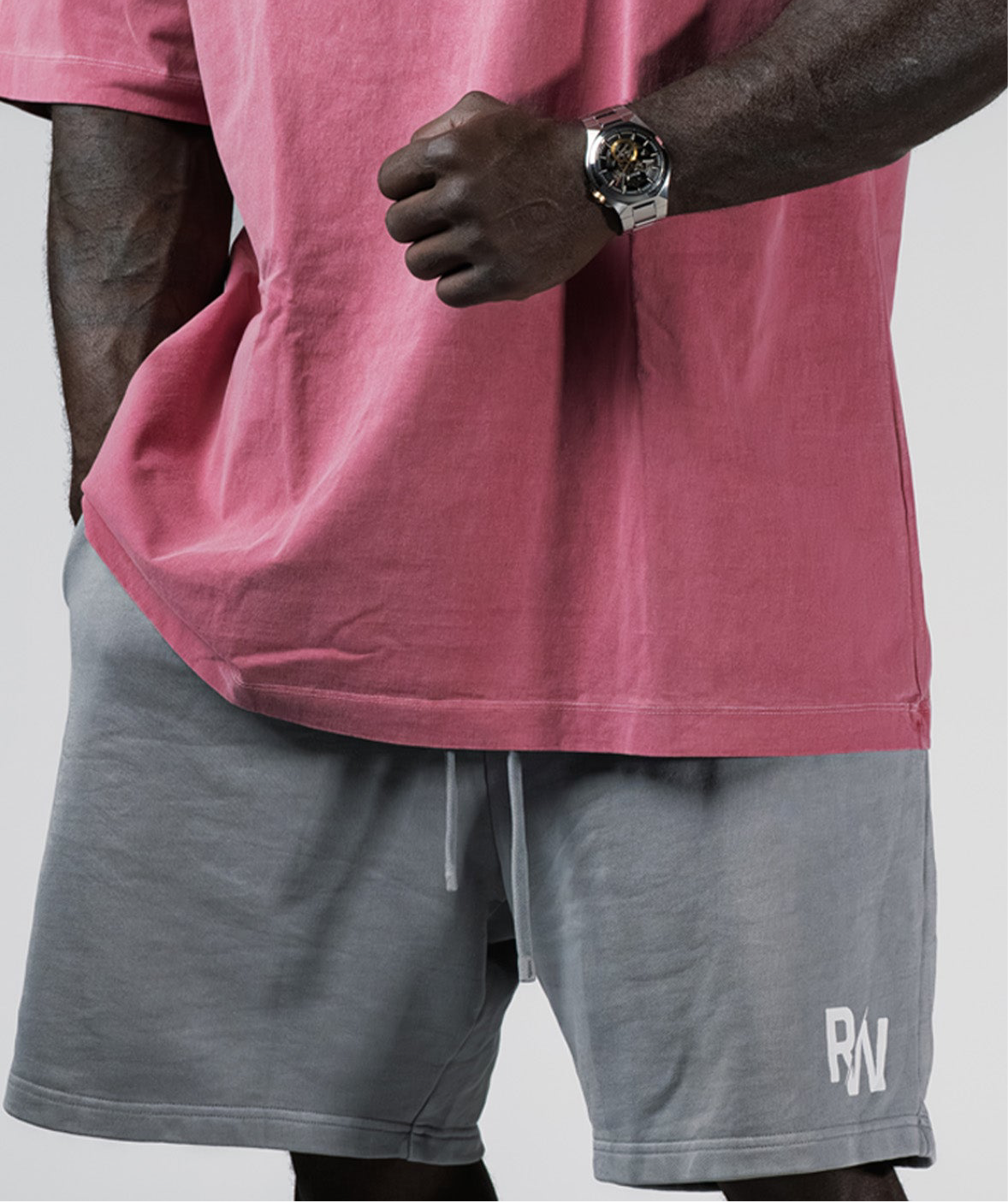 Light Grey essential shorts