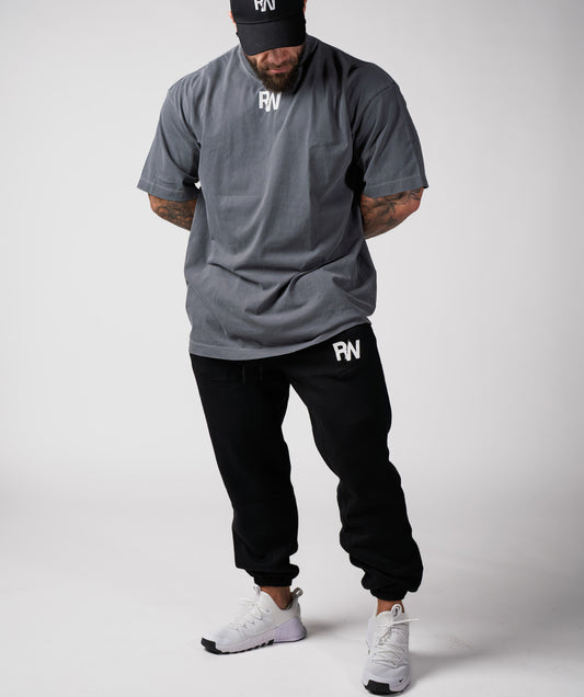 Charcoal Grey ‘Ferocious’ Tee