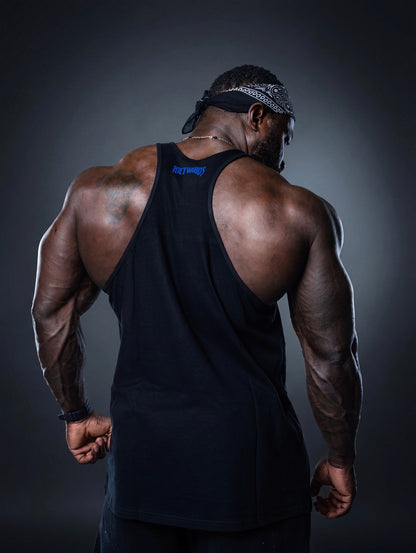 Black / Blue Stringer