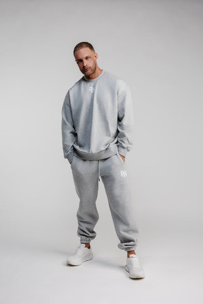 Ash Grey ‘Ferocious’ Crew Neck