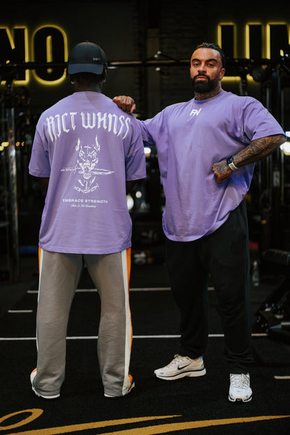 Lilac ‘Ferocious’ Tee