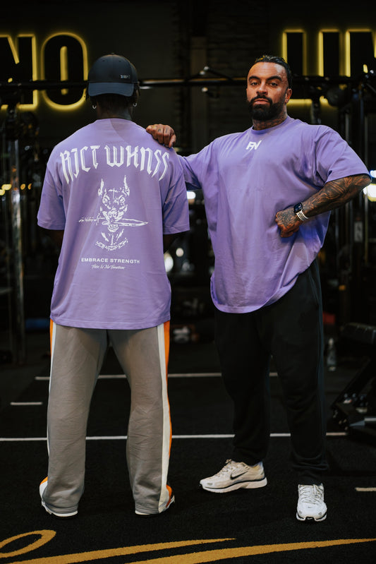 Lilac ‘Ferocious’ Tee