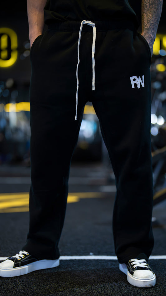 Black Relaxed Fit Joggers