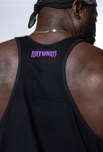 Black / Purple Stringer