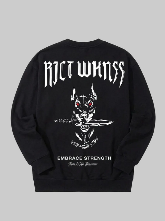 Black ‘Ferocious’ Crew Neck