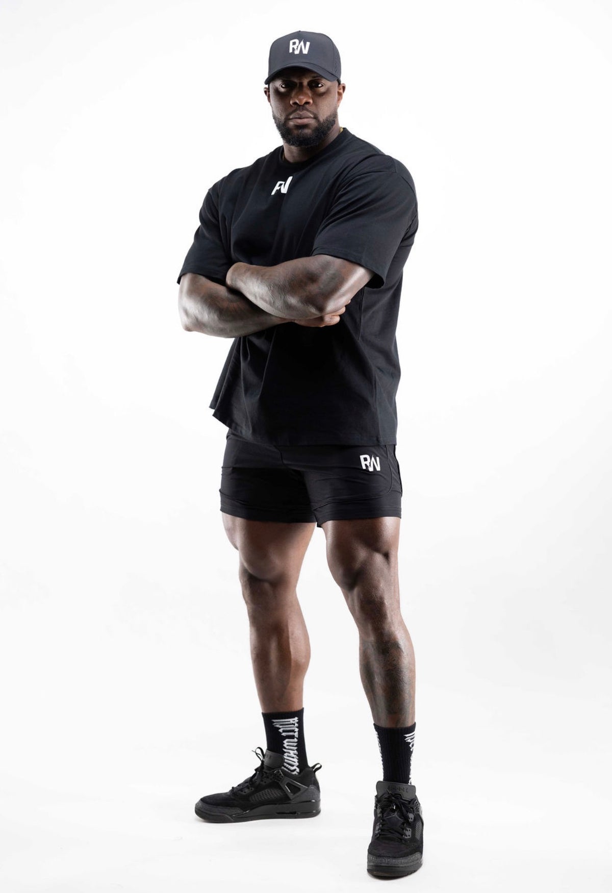 Black Sports Short