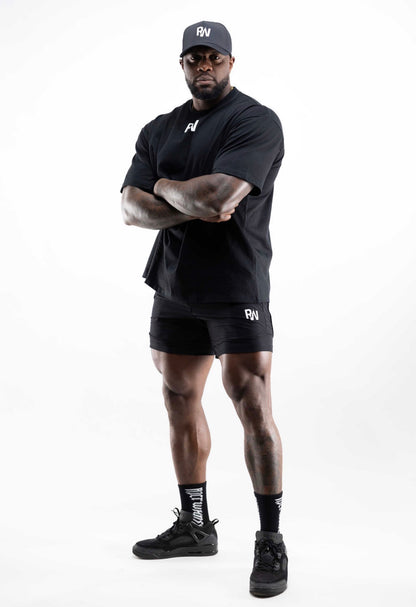 Black Sports Short