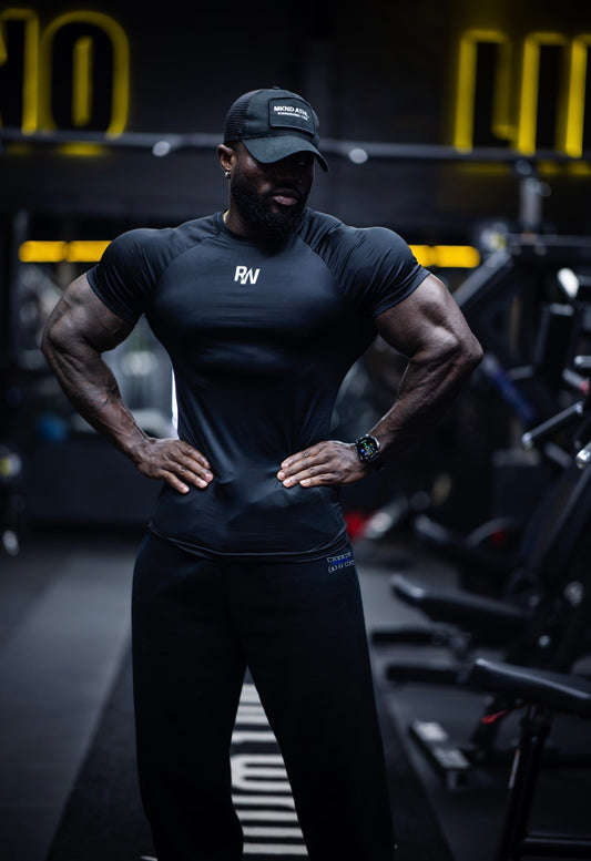 Black Compression Tee