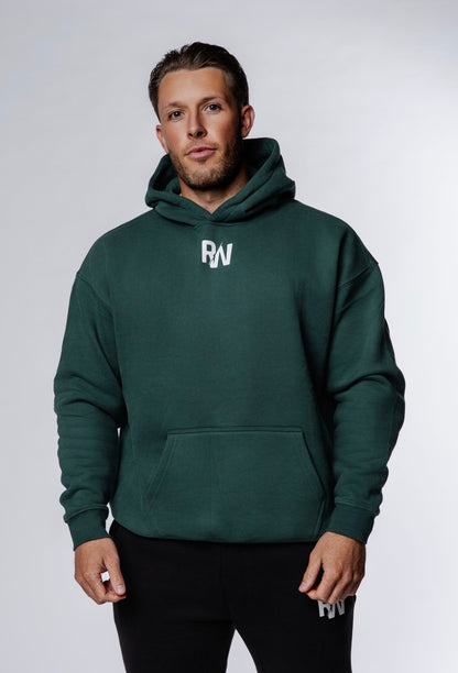 Green ‘Ferocious’ Hoodie