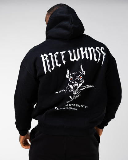 Black ‘Ferocious’ Hoodie